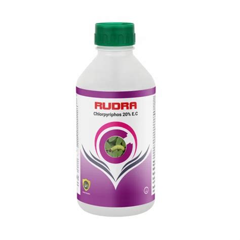 Liquid Chlorpyriphos 20 Ec Insecticide 1 Litre At ₹ 1500litre In Surat