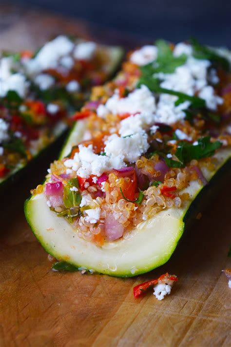 Mediterranean Zucchini Boats Recipe