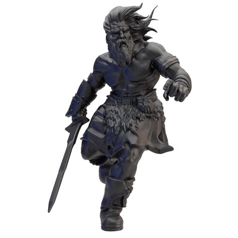 Hot Goblin 蛮族人フィギュア突撃ホットゴブリン