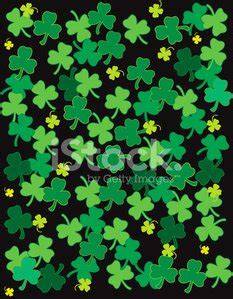 Shamrock Background Stock Clipart | Royalty-Free | FreeImages