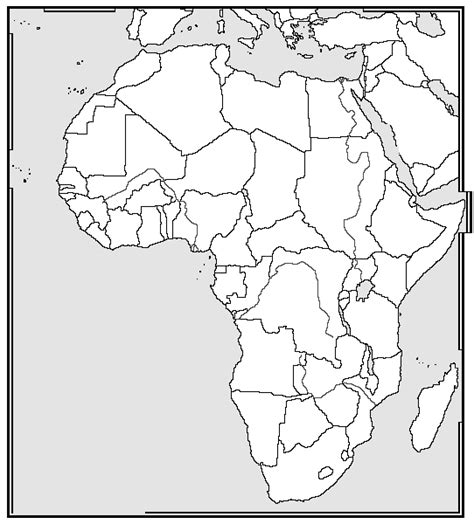 Africa Geography Quiz - By meg56003