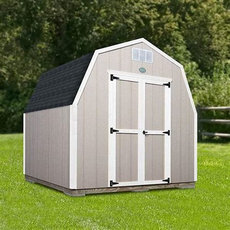 Ready Shed Diy Barn Style 8x8 By Backyard Discovery