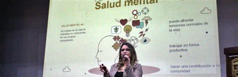 ESTUDIANTES DE UPNECH CAMPUS CAMARGO RECIBEN PLÁTICA SOBRE SALUD MENTAL