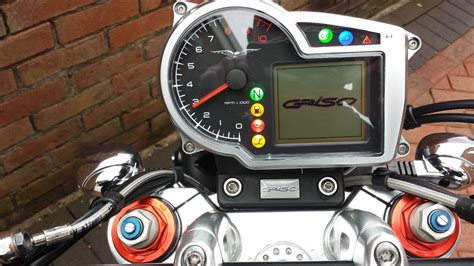 Moto Guzzi Griso V Black Devil Special Edition Low Miles Just