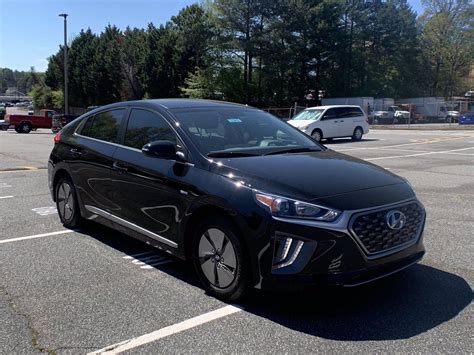 New 2020 Hyundai Ioniq Hybrid Se Fwd Hatchback