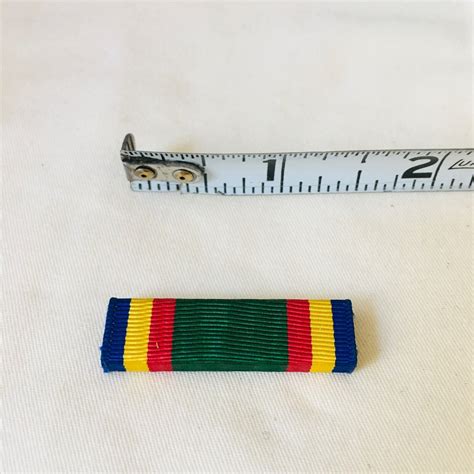 Us Military Service Ribbon Bar Medal Award Unmounted Nos 5 Ebay