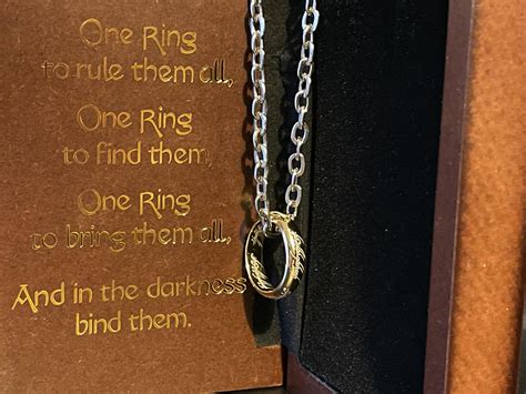 The One Ring : r/lotr