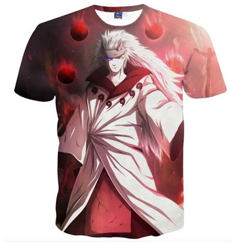 T Shirt Madara Uchiha Manga Zone