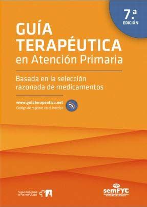 Amazon Guía Terapéutica en Atención Primaria Spanish Edition