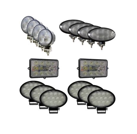 Complete Led Light Kit For John Deere Combines Jdkit