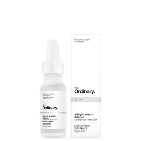 The Ordinary Salicylic Acid 2 Solution Shopee Philippines