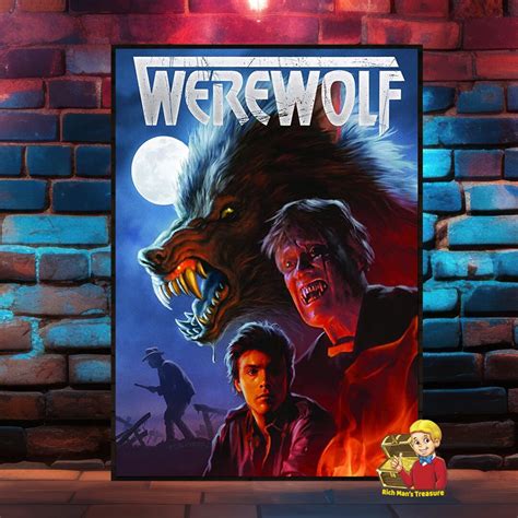 Werewolf Tv Series 1987 Digital Download 1 Seasons 29 Episodes