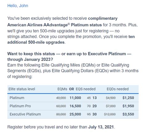 American Airlines Status Match Things To Know Nerdwallet