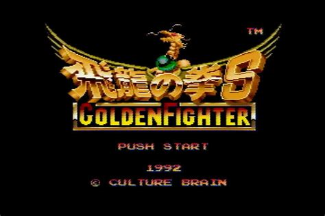 Hiryu No Ken S Golden Fighter Tested Nintendo SFC Super Famicom SNES EBay