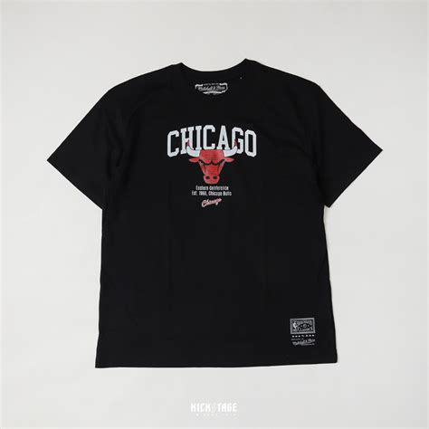 Mitchell And Ness Hometown Tee 黑色 公牛 勇士 湖人 暴龍 短t【mnts016cbb】 蝦皮購物