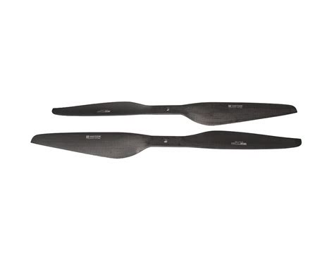 P24 7 2 10mm Hole Prop 2PCS PAIR Polish Carbon Fiber Propellers UAV