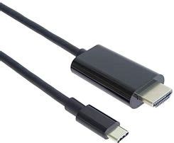 Premiumcord Kabel Przej Ciowy Usb C Na Hdmi M Usb Typ C Wtyk