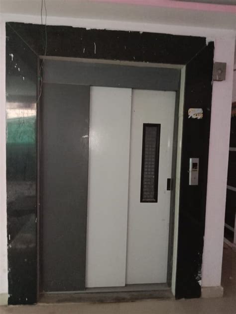 Stainless Steel Commercial Capsule Passenger Elevator With Machine