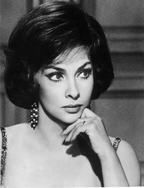 Gina Lollobrigida Old Hollywood Stars Golden Age Of Hollywood