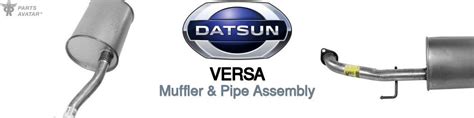 Nissan Datsun Versa Muffler And Pipe Assemblies