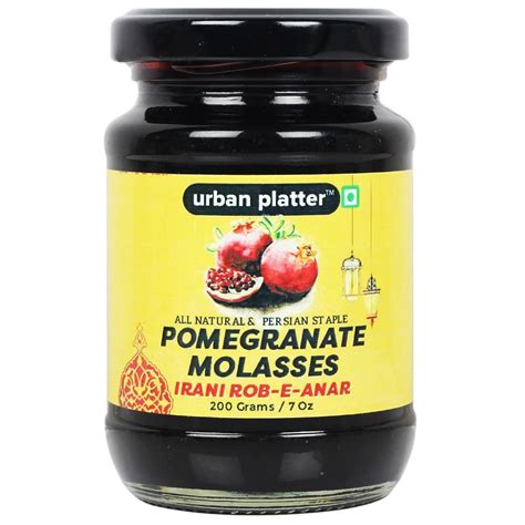 Urban Platter Pomegranate Molasses 200g Grocery And Gourmet Foods