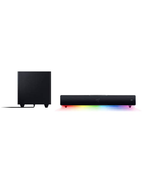 Razer Leviathan V2 PC Gaming Soundbar With Subwoofer