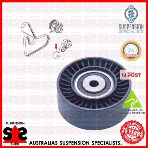 DEFLECTION GUIDE PULLEY V RIBBED Belt Suit AUDI A4 B7 8Ec 2 0 TDI