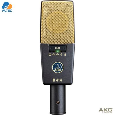 Akg C Xlii Micr Fono Condensador De Diafragma Grande