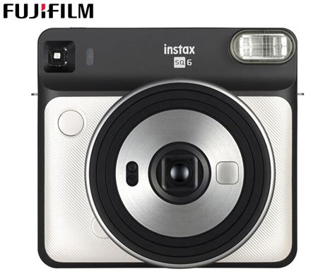 Fujifilm Instax SQUARE SQ6 Instant Film Camera Pearl White Catch Au