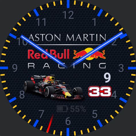 Red Bull 33 2018 • Watchmaker The Worlds Largest Watch Face Platform