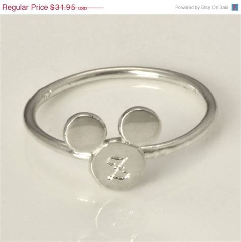 Summer Sale Mickey Mouse Ring W T Box By Thejewelrygirlsplace