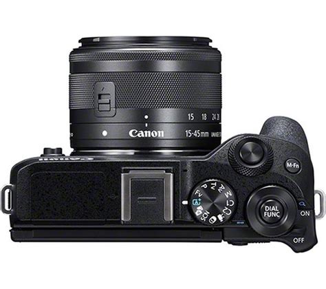 Canon Eos M6 Mark Ii Mirrorless Camera With Ef M 15 45 Mm F35 56 Is