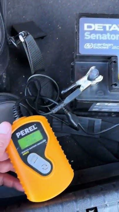 New Car Battery Test Youtube