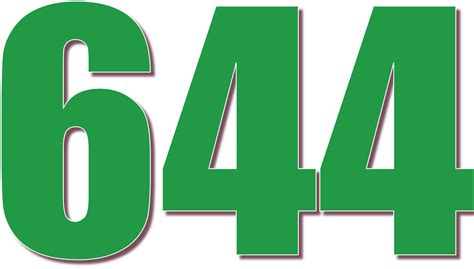 О числе 644 – шестьсот сорок четыре, математические свойства, перевод ...