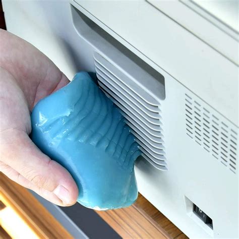 This Slime Will Clean All Of The Hard To Reach Dust In Your Car And Office