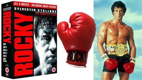 Rocky The Complete Saga Dvd Box Set Review Youtube