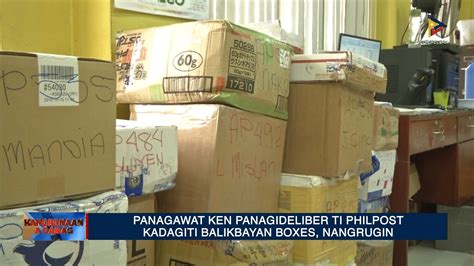 Damag Ditoy Siudad Ti Baguio Panagawat Ken Panagideliber Ti Philpost