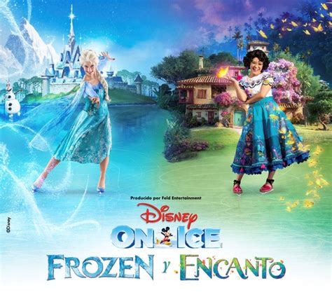 Boletos Disney On Ice Frozen Y Encanto Viva M Xico Cabrones