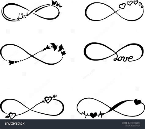 3928 Infinity Symbol Sketch Images Stock Photos And Vectors Shutterstock