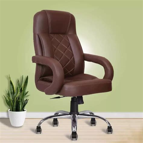 Leatherette High Back Ergonomic Leather Executive Chair At Rs 18500 In