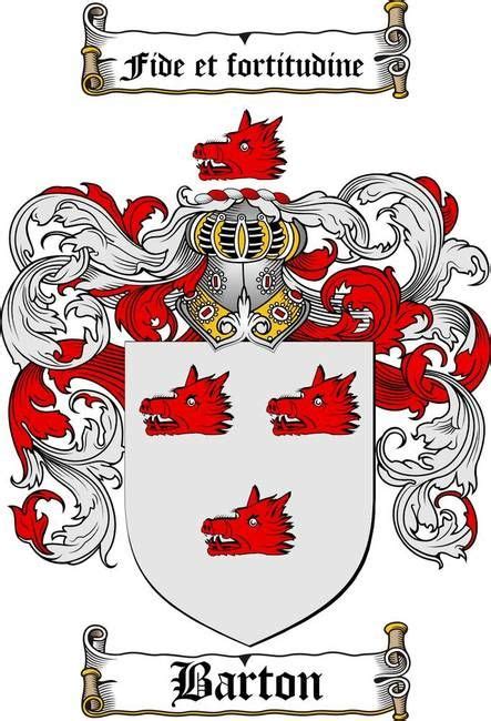 7 best images about Barton Coat of Arms/ Barton Family Crest on ...