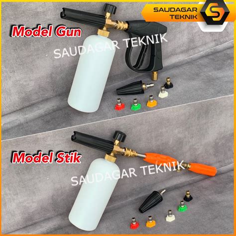 Jual Stik Gun Sanchin Quick Release Foam Lance Sanchin Nozzle Spray