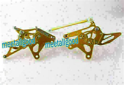 Foot Pegs Footpegs FootRest Pedal Fit Kawasaki Ninja ZX6R ZX636 2005