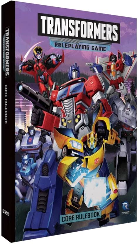 Transformers RPG Core Rulebook - Boardgames.ca