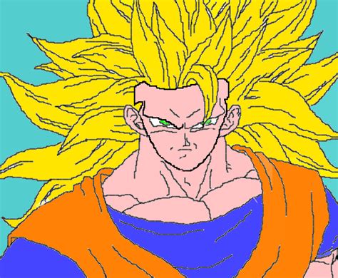 Goku Ssj Desenhos Dragonball Desenhos De Anime Images