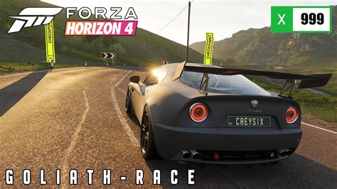 2007 Alfa Romeo 8C Competizione Goliath Race Gameplay Forza Horizon