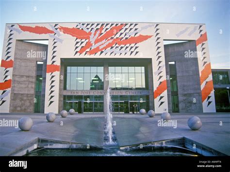 San Jose Convention Center California Stock Photo - Alamy