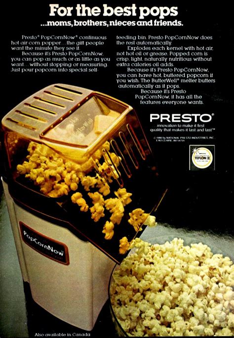 Remember These Retro Air Pop Popcorn Makers Click Americana