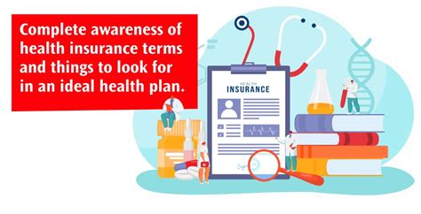 Complete Awareness Of Health Insurance Terms And Things To Look For In