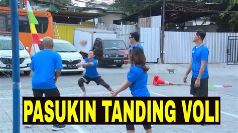 Full Pasukin Tanding Voli Lapor Pak Youtube